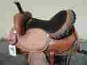 8195 Orlov Hill Leather Co Www.dreamworldeques.com 16 Barrel Racing Silver Show Cowgirl Pleasure Floral Tooled Horse Saddle