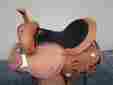 8260 Orlov Hill Leather Co Www.dreamworldeques.com 15 Pink Barrel Racing Show Cowgirl Pleasure Tooled Western Horse Saddle