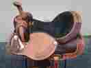 8270 Orlov Hill Leather Co Www.dreamworldeques.com Used 15 16 Pink Barrel Racing Show Custom Tooled Western Horse Saddle
