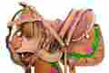 8304 Westridge Saddlery 15 16 Western Pleasure Trail Barrel Racing Leather Horse Show Saddle Tack Set