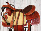 8314 Orlov Hill Comfy Trail Leather Horse Floral Tooled Reining Barrel