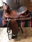 8700 Simco Used Trail Pleasure Leather Saddle