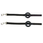 8710 Mustang Nylon Donut Side Reins 635913009279