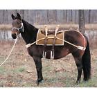 90-4550 Weaver Leather New Double Rigged Sawbuck Pack Saddle 000399434004