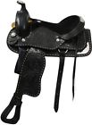 90016 Buffalo Saddlery 16 Black