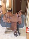 9231 Tex Tan Used Hereford Saddle Excellent Condition