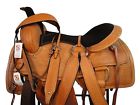 9250 Orlov Hill Roping Ranch Trail Tooled Roper Work Leather Western