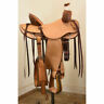 925006 Aledosaddlery Western Roper Ranch Hand Tooled And Carved Saddle