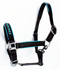 927r13c Horse Riding Leather Halter English Western Tack Cob Charles