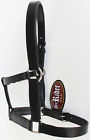 927r17bk Horse Riding Leather Halter