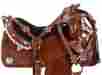 9457 Westridge Saddlery 14 15 16 Crystal Barrel Racing Western Pleasure Leather Horse Saddle Bling Tack