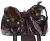 9513 Westridge Saddlery 16 17 Western Black Pleasure Trail Horse Saddle Leather Show Barrel Racing Tack