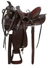 9522 1saddle 15 16 17 18 Comfy Western Pleasure Trail Endurance Horse Leather Saddle Tack Set