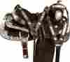 9626 Westridge Saddlery 16 Tooled Brown Western Silver Show Parade Trail Horse Leather Saddle Tack Set