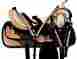 9656 Westridge Saddlery 17 Black Leather Synthetic Western Pleasure Trail Cowboy Horse Saddle Tack