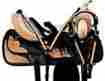 9656g Westridge Saddlery Gaited 15 16 17 18 Leather Synthetic Western Pleasure Trail Horse Saddle Tack