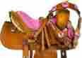 9730 Westridge Saddlery 10 13 Western Pony Pleasure Trail Horse Youth Child Kids Saddle Pink Tack Set