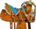 9731 Westridge Saddlery 10 12 13 Western Pony Pleasure Trail Youth Child Kids Saddle Blue Tack Show Set