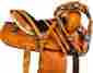 9732 Westridge Saddlery 10 12 13 Western Pony Mini Youth Leather Saddle Tack Barrel Pleasure Trail Set