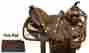 9827 Westridge Saddlery 15 Western Pleasure Trail Show Cowboy Horse Saddle Free Pad Tack Set Silver