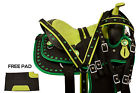 9890 1saddle 10 12 13 Western Youth Kids Pony Saddle Pad Tack Pleasure Trail Horse Show New