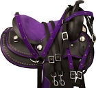 9896 1saddle Used 14 Western Youth Kids Pony Saddle Tack Set Pleasure Trail Horse Show