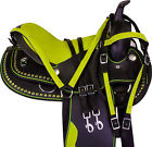 9958 1saddle Used 12 13 Western Youth Kids Pony Saddle Free Tack Pleasure Trail Show Horse