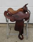 995i-74-97607 Hereford Textan Western Horse Saddle Round Skirt