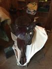 9979 Silver Royal Ruby Studded Saddle Breastplate Qh Bars