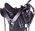 9998 1saddle Used Black Mule Western