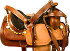 9999 1saddle Western Pleasure Trail Ranch Roping Cowboy Horse Leather Saddle Tack 16