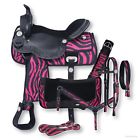 9ks14337p-611-13 Tough Inch Pro Trail Western Saddle Package Piece 688499562089