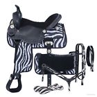 9ks14347p-600-14 Tough Inch Pro Trail Western Saddle Package Black 688499562164