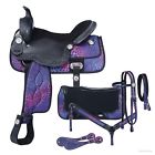 9ks14347p-700-14 Tough Inch Pro Trail Western Saddle Package Safari 688499562218