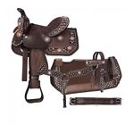 9ks16315p-7-757 Eclipse By Starlight Copper Pro Pony Trail Saddle 688499570909