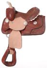 9ks862-72-8 King Series Miniature Fully Carved Barrel Saddle Package 688499442183