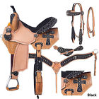 9sr27465p-31-272 Silver Royal Midnight Run Saddle Package Blk 688499542586