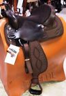 A00269 Big Horn Brown Synthetic Trail All Around Lightweight Saddle Model