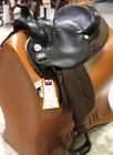 A00283 Big Horn Synthetic Cordura Arabian Brown High Withers Saddle New