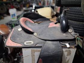 20503-7 Abetta 17 Inch Saddle Trail Rider Synthetic Lightweight