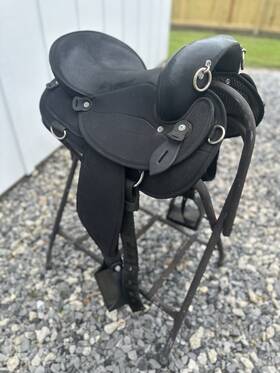 20510c-5 Abetta 20510c Gel Endurance Saddle - 15 Inch Seat Model