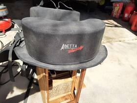 3209 Abetta Black Ride Behind Tandem Saddle For Western Ftbuddy Seat Inch By