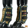 Adfb101-l Hilason Large Horse Fly Boots Uv Protection Fleece 4064215823881