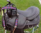 13741 Akr G2 Generic Dark Leather Endurance Western Trail Gaited Horse Saddle
