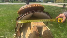 Sssa12110 American Saddlery Great 10 Inch Miniature Pony Saddle