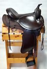 Arksy8 Unbranded Leather Synthetic Cordura Gaited Brown Western Saddle