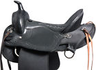 Arsa104v1-17 Comfytack Western Trail Pleasure Endurance Horse Saddle Black