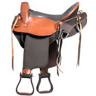 Arsa106v1-17-m1 Great American Western Trail Pleasure Endurance Horse Saddle 695922153219