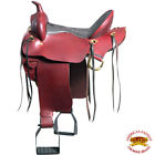 Arsa107-16-m1 Comfytack Leather Gaited Western Trail Pleasure Endurance Saddle 695922153226