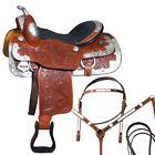 Arsa801-16-m1 Great American Horse Show Equitation Leather Saddle Pleasure 695922153295